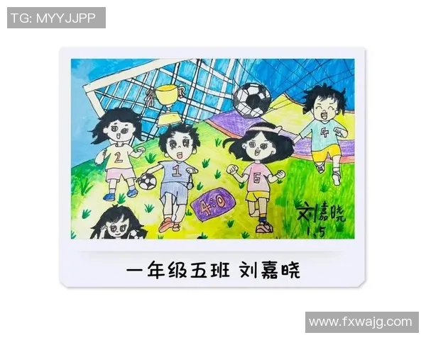 模仿足球明星人物形象的创意艺术作品展示与分享