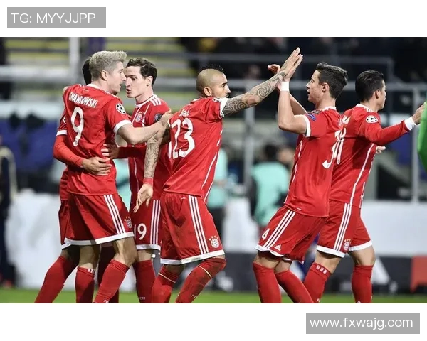 安德莱赫特对阵拜仁慕尼黑比赛分析及战术解读